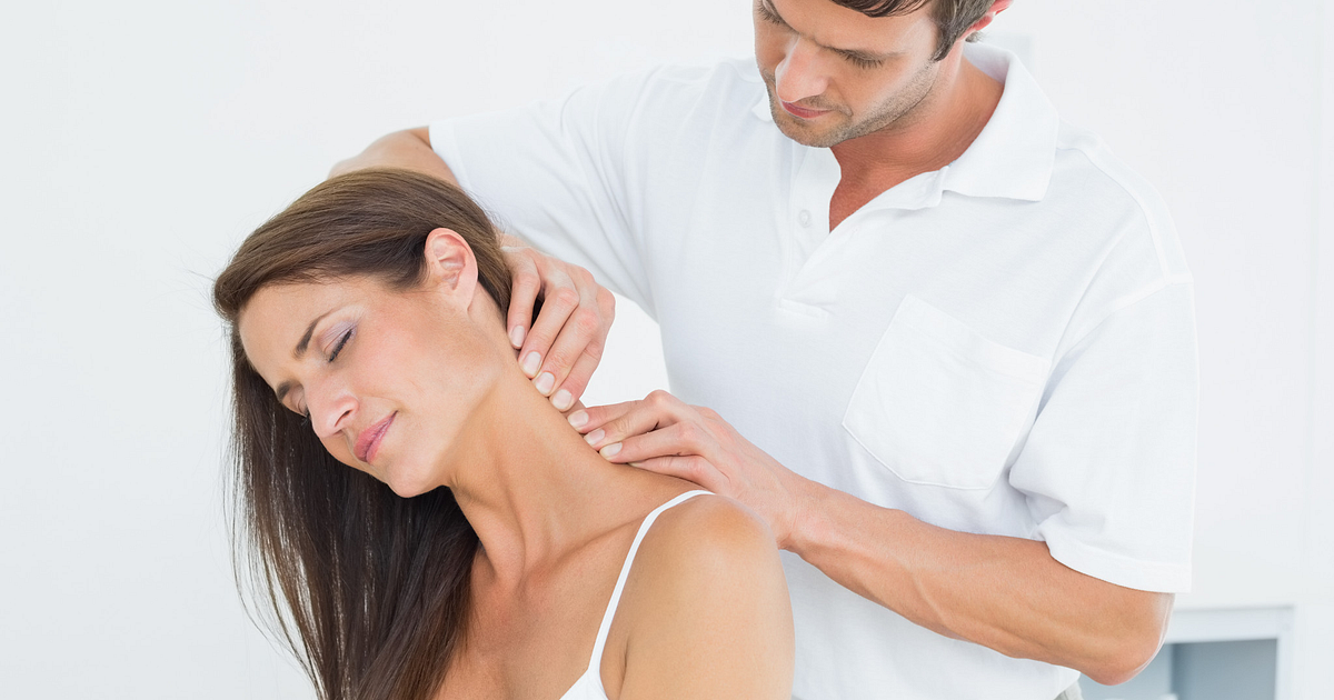 Physical Therapy for Neck Pain Relief
