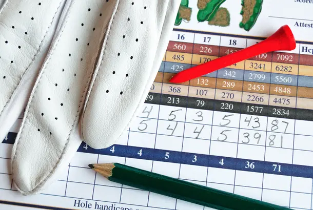 Calculate your Golf Handicap