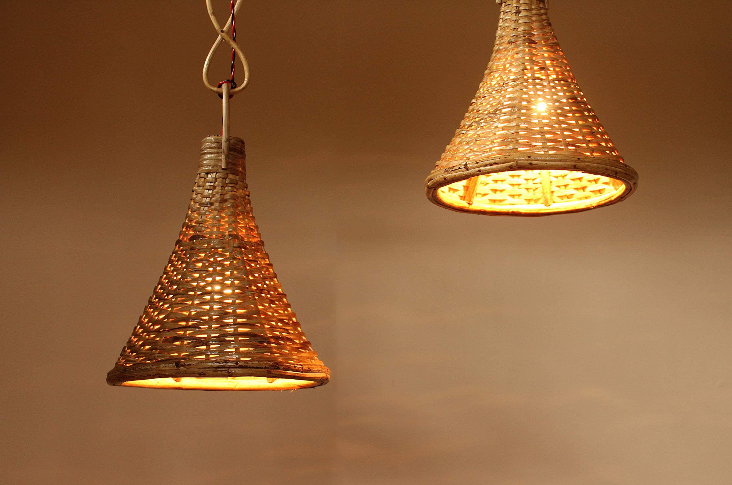 Perfection of the Unique Qualities of Cane Lamp Shades