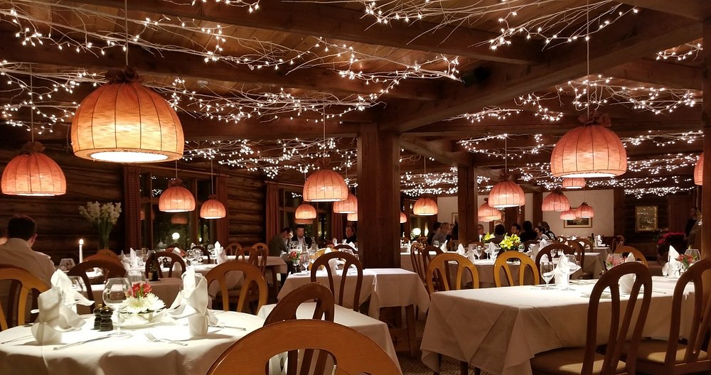 Lake Louise dining
